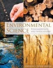 Cover of: Environmental Science: fundamentals and applications