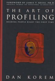 The Art of Profiling by Dan Korem