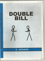 Cover of: DOUBLE BILL by 