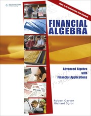 Cover of: Financial Algebra: advanced algebra with financial applications
