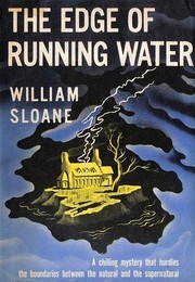 Cover of: The edge of running water