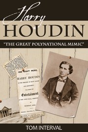 Cover of: Harry Houdin: The Great Polynational Mimic by 
