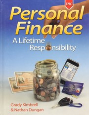 Cover of: Personal Finance: a lifetime responsibility
