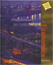 Cover of: TAYLOR Economics: For Advanced High School Courses