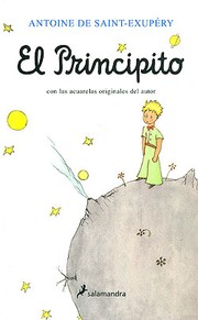 Cover of: El Principito: con las acuarelas originales del autor