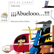 Cover of: ¡¡¡Abuelo...!!!: Sopa de libros, 163
