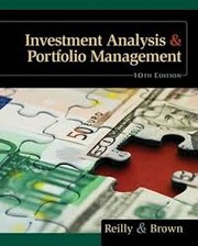 Cover of: Investment analysis and portfolio management by 