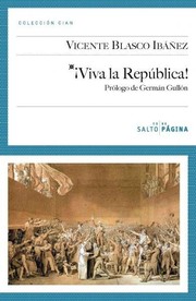 Cover of: ¡Viva la república!