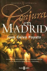 Cover of: Conjura en Madrid