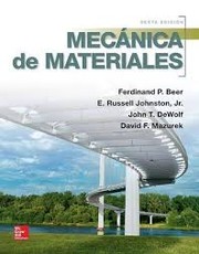 Cover of Mecánica de materiales