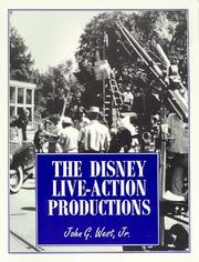 Cover of: The Disney live-action productions
