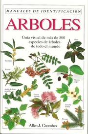 Cover of: Árboles: Guía visual de más de 500 especies de árboles de todo el mundo