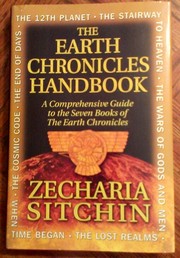 Cover of: The Earth chronicles handbook by Zecharia Sitchin