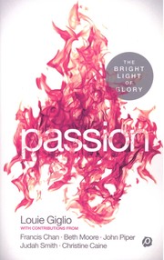 Cover of: Passion by 