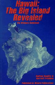 Cover of: Hawaii: The Big Island Revealed (Hawaii the Big Island Revealed)
