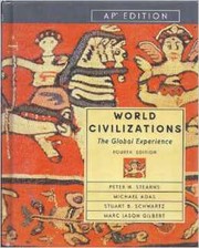 Cover of: World Civilizations by 