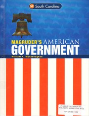 Cover of: Magruder's American Government