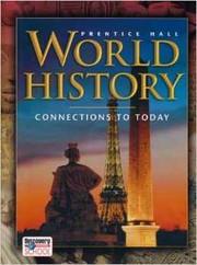 Cover of: Prentice Hall world history by Elisabeth Gaynor Ellis