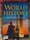 Cover of: Prentice Hall world history