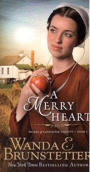 Cover of: A Merry Heart: Brides of Lancaster County Book 1