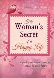 Cover of: Woman's Secret of a Happy Life by 