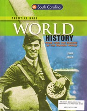 Cover of: World History from 1300 by 