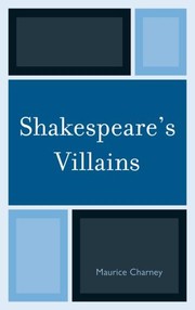 Cover of: Shakespeare's villains