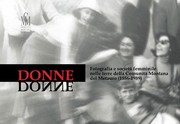 Cover of: Donne. Fotografia e società femminile nelle terre della Comunità Montana del Metauro (1886-1989)