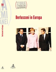 Cover of: Berlusconi in Europa: Storia e problemi contemporanei n. 64