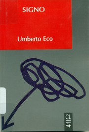 Il segno by Umberto Eco