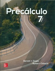 Cover of: Precálculo by 