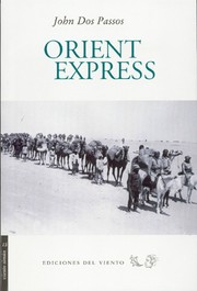 Cover of: Orient express