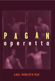 Cover of: Pagan operetta