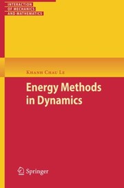 Cover of: Energy Methods in Dynamics