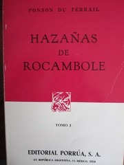 Cover of: Hazañas de Rocambole by 