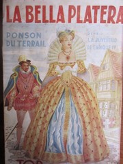 Cover of: La bella platera: Serie: La juventud de Enrique IV