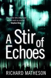 Cover of: A stir of echoes by 