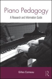 Piano Pedagogy by Gilles Comeau
