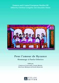 Cover of: Pour l'amour de Byzance: Hommage à Paolo Odorico