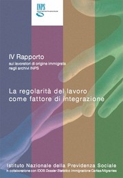 Cover of: La regolarità contributiva come fattore di integrazione: IV Rapporto sui lavoratori di origine immigrata negli archivi dell'INPS