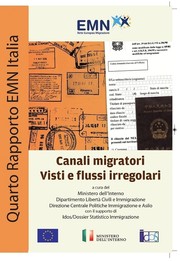 Cover of: Canali Migratori. Visti e flussi irregolari: Quarto Rapporto EMN Italia