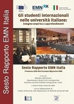 Cover of: Gli studenti internazionali nelle università italiane: indagine empirica e approfondimenti: Sesto Rapporto EMN Italia