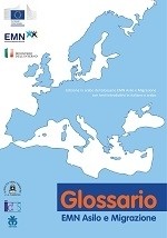 Cover of: Glossario EMN Asilo e Migrazione. Edizione in Arabo by 
