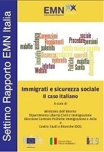 Cover of: Immigrati e sicurezza sociale. Il caso italiano: Settimo Rapporto EMN Italia