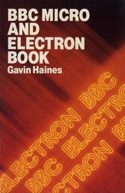BBC Micro and Electron book by Gavin Haines