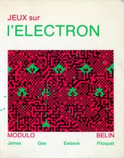 Cover of: Jeux Sur L' Electron by 