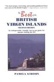 Cover of: The best of the British Virgin Islands