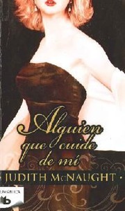 Cover of: Alguien que cuide de mí