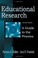 Cover of: Educational research