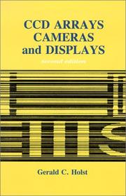 Cover of: CCD arrays, cameras, and displays